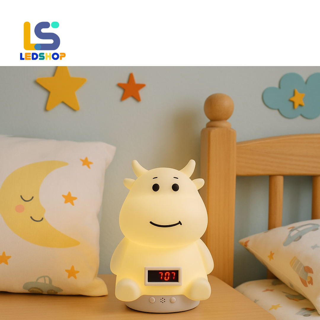 BOCINA RELOJ ESTILO VACA CH-M79