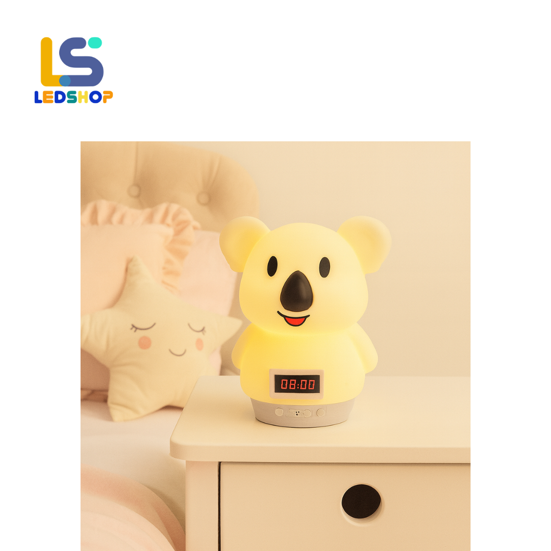 BOCINA RELOJ ESTILO OSO CH-M80