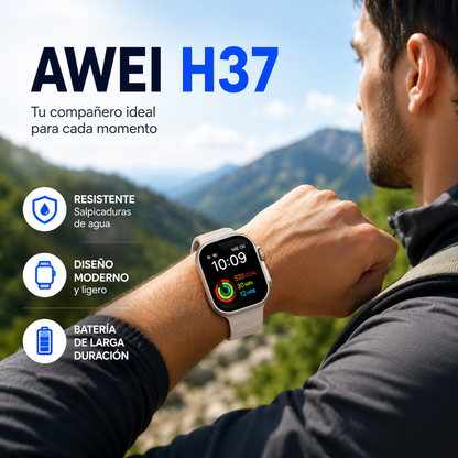 SMARTWATCH AWEI H37