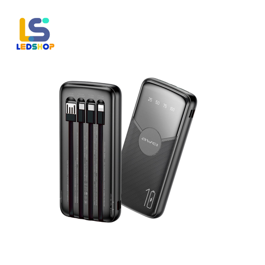 POWER BANK 10000mAh AWEI P67K