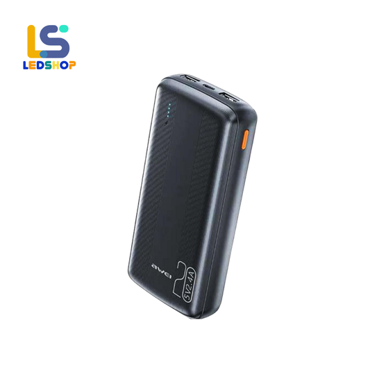 POWER BANK 20000mAh AWEI P19K