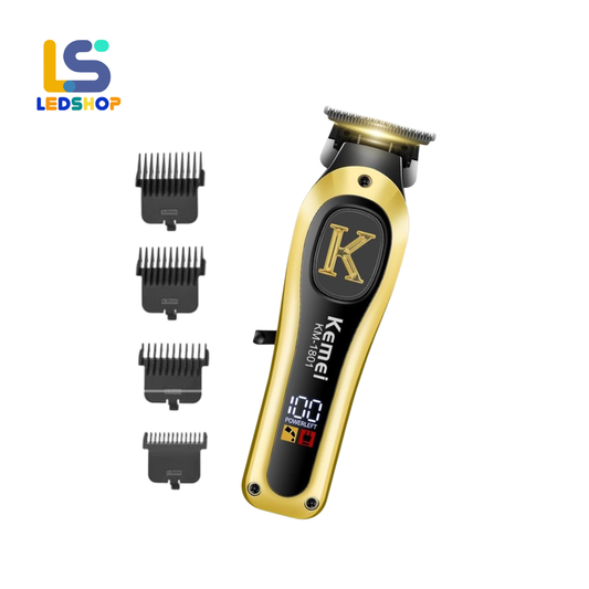 AFEITADORA RECARGABLE KEMEI KM-1801