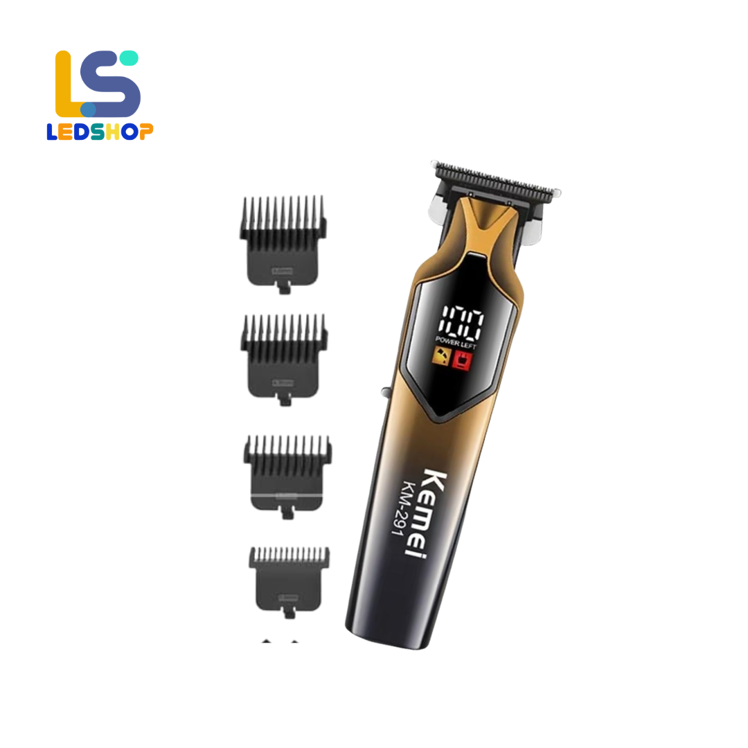 AFEITADORA RECARGABLE KEMEI KM-291