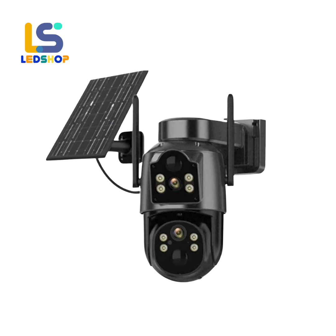 CAMARA DE SEGURIDAD CON PANEL SOLAR D07