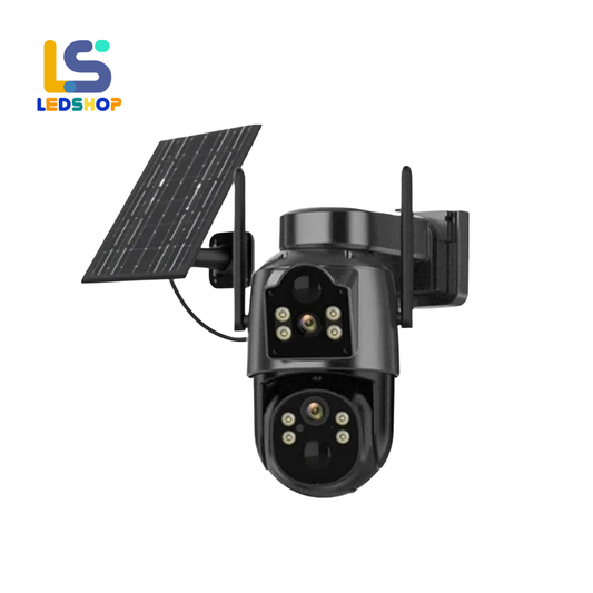 CAMARA DE SEGURIDAD CON PANEL SOLAR D07