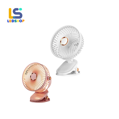 ABANICO PORTATIL RECARGABLE