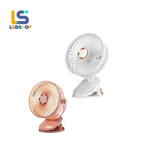 ABANICO PORTATIL RECARGABLE