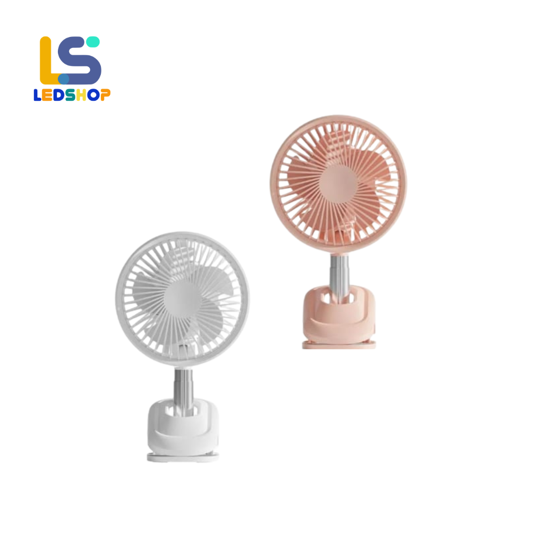 ABANICO PORTATIL RECARGABLE