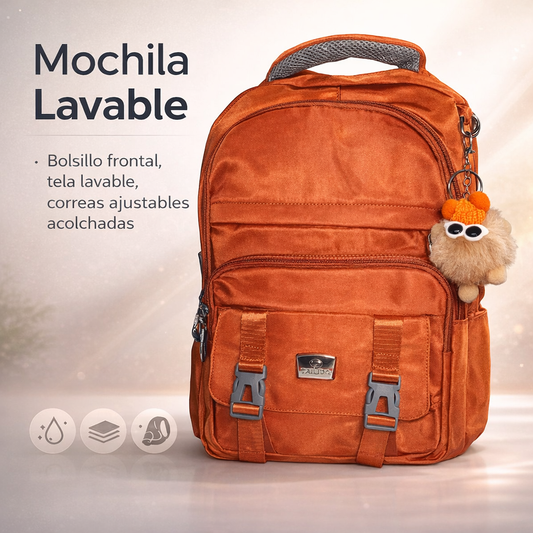 MOCHILA LAVABLE