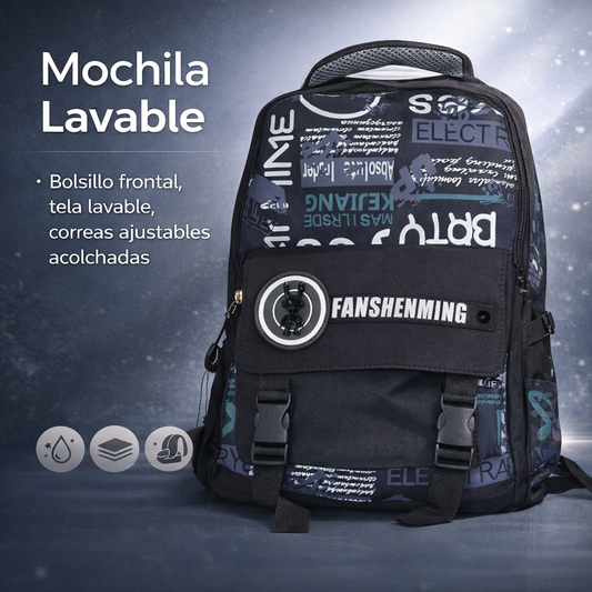 MOCHILA JUVENIL