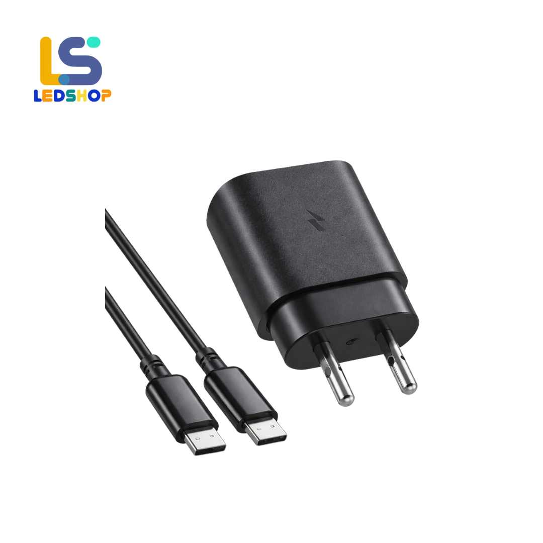 CARGADOR CARGA RAPIDA 30 WATTS