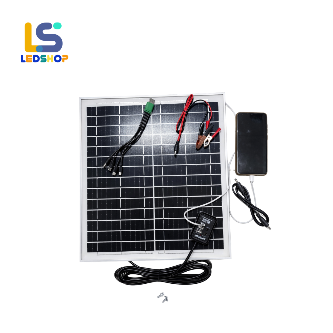 CARGADOR PANEL SOLAR