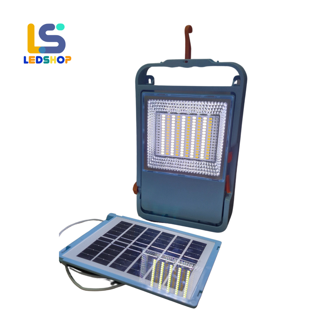 LAMPARA SOLAR 150W