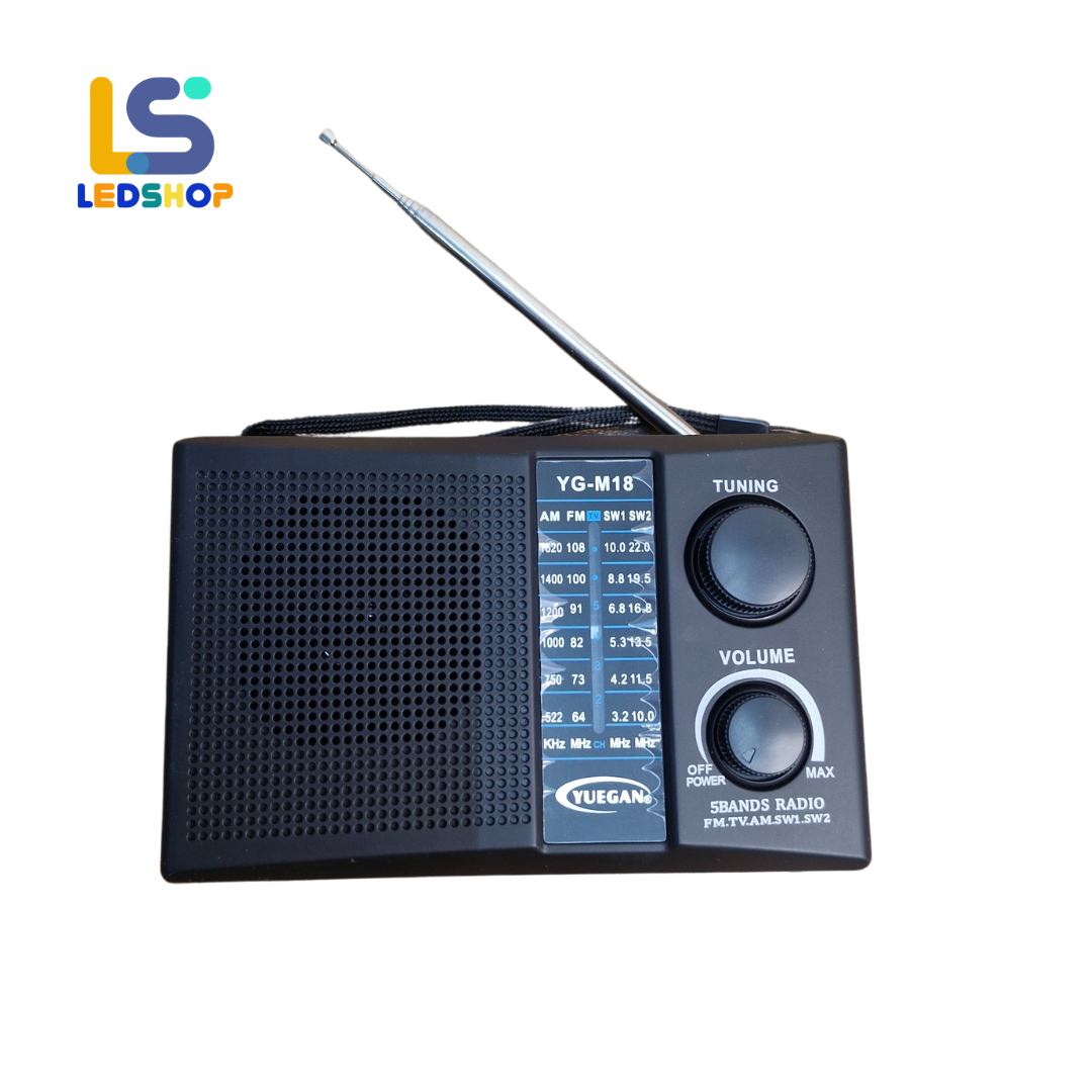 RADIO AM/FM PORTATIL