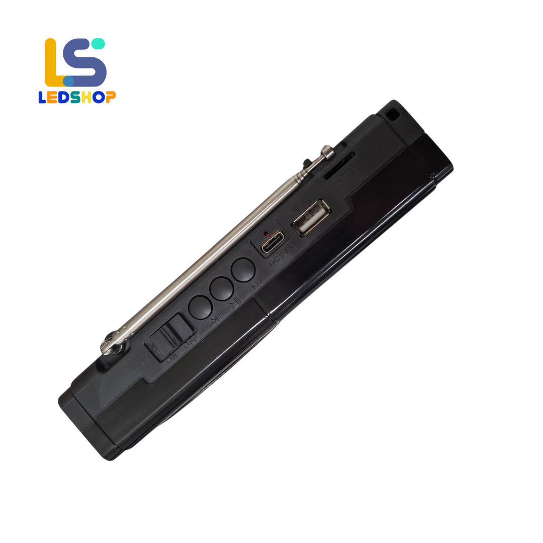 RADIO PANEL SOLAR AM/FM