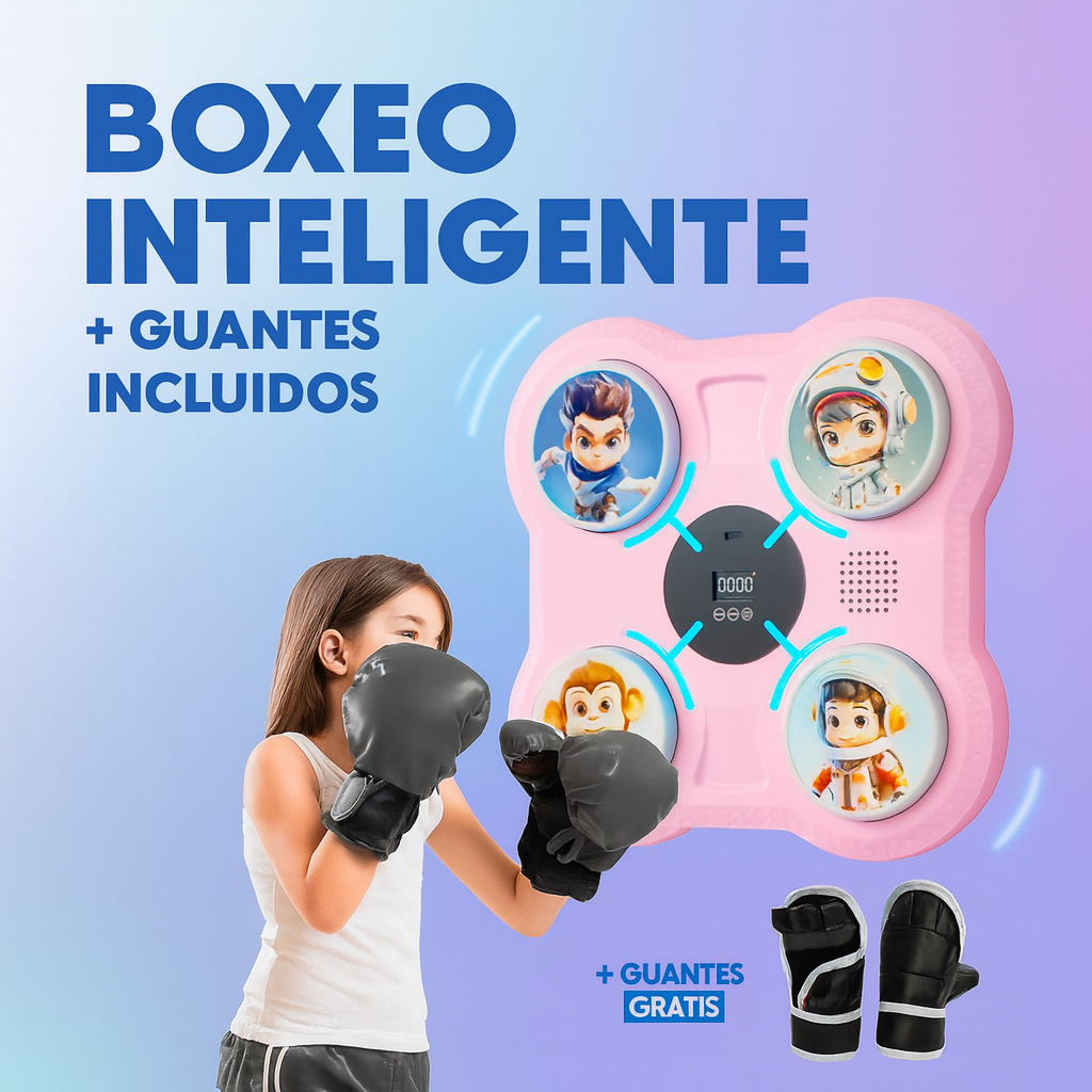 BOXEO INTELIGENTE NIÑO NIÑA