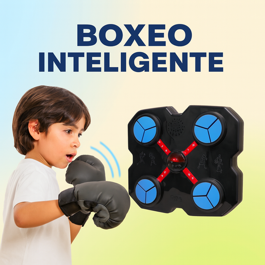 BOXEO INTELIGENTE NIÑO NIÑA