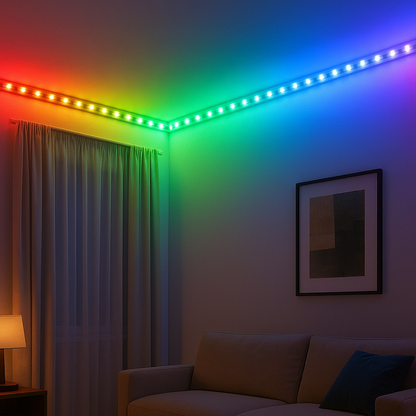 TIRA DE LUCES RGB 5 METROS