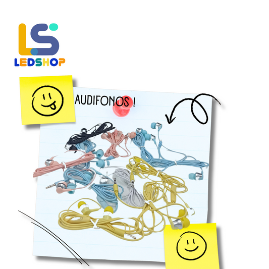 AUDIFONOS   DE CABLE