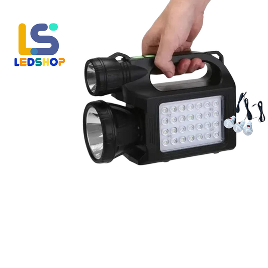 3 LINTERNAS LUZ LED