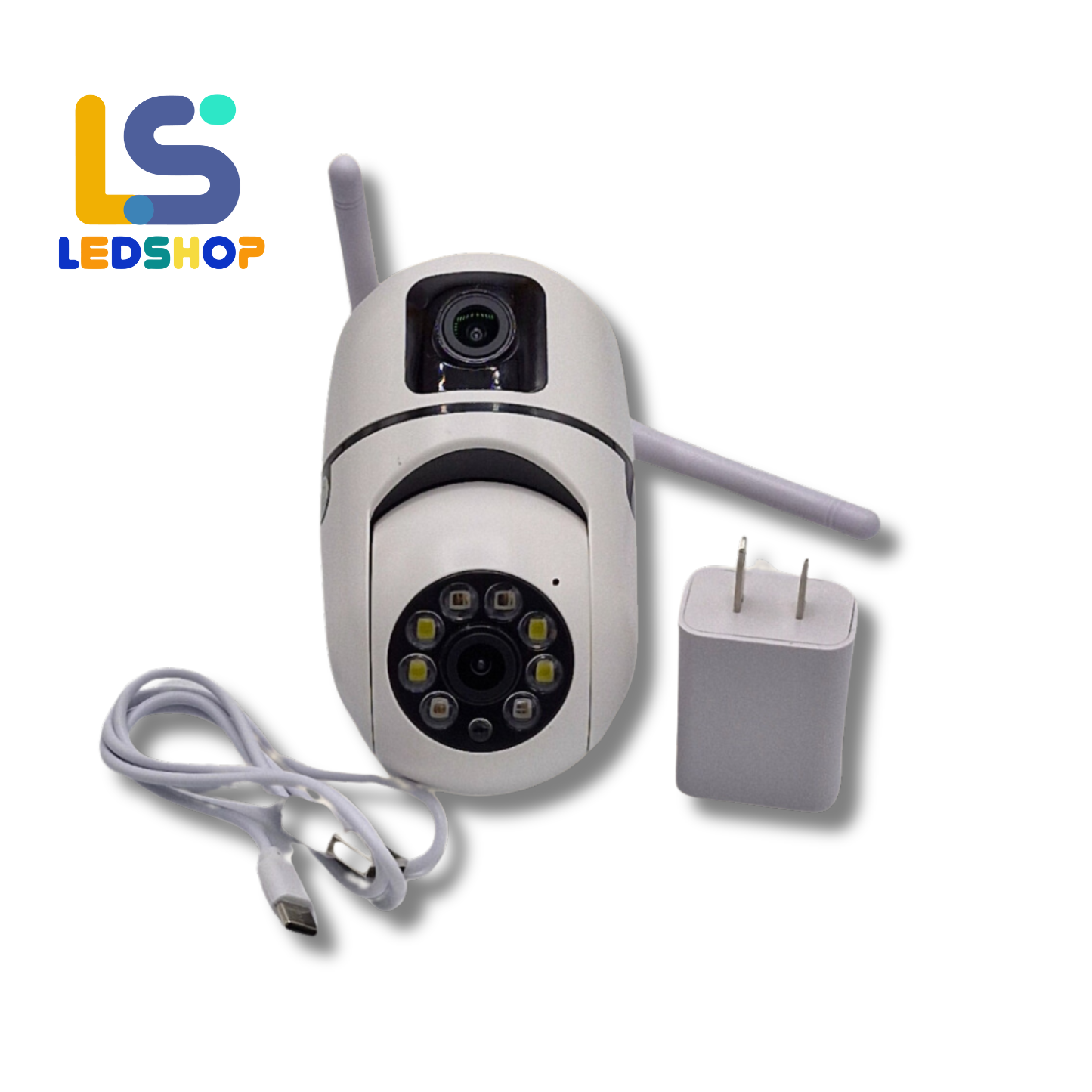 CAMARA DOBLE  DE SEGURIDAD A1-2L