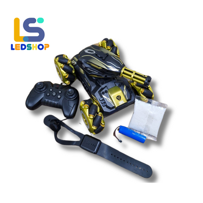 CARRO TANQUE LANZA BURBUJA