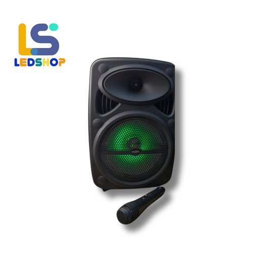 BOCINA BLUETOOTH 8"