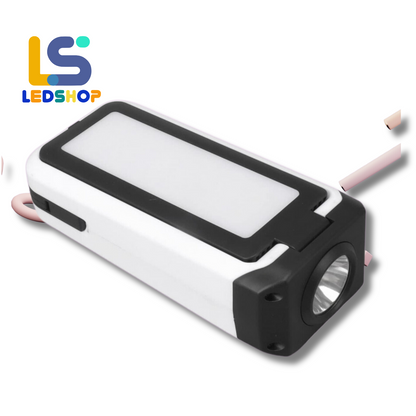 LINTERNA LED GIRATORIA