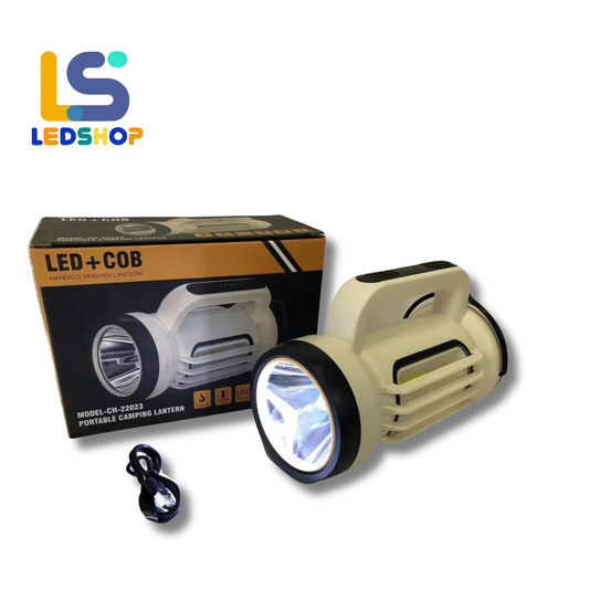 LAMPARA DE MANO LED