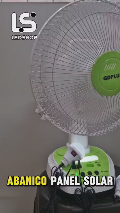 ABANICO PANEL  SOLAR