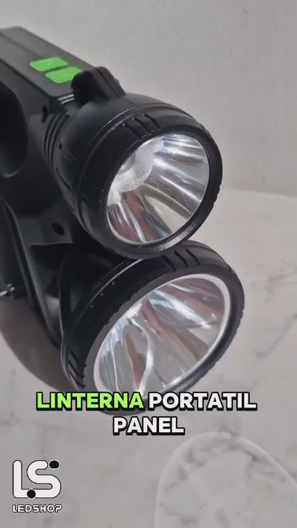 LINTERNAS LUZ LED