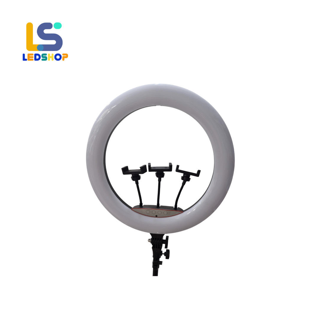 ARO DE LUZ LED 18 pulg