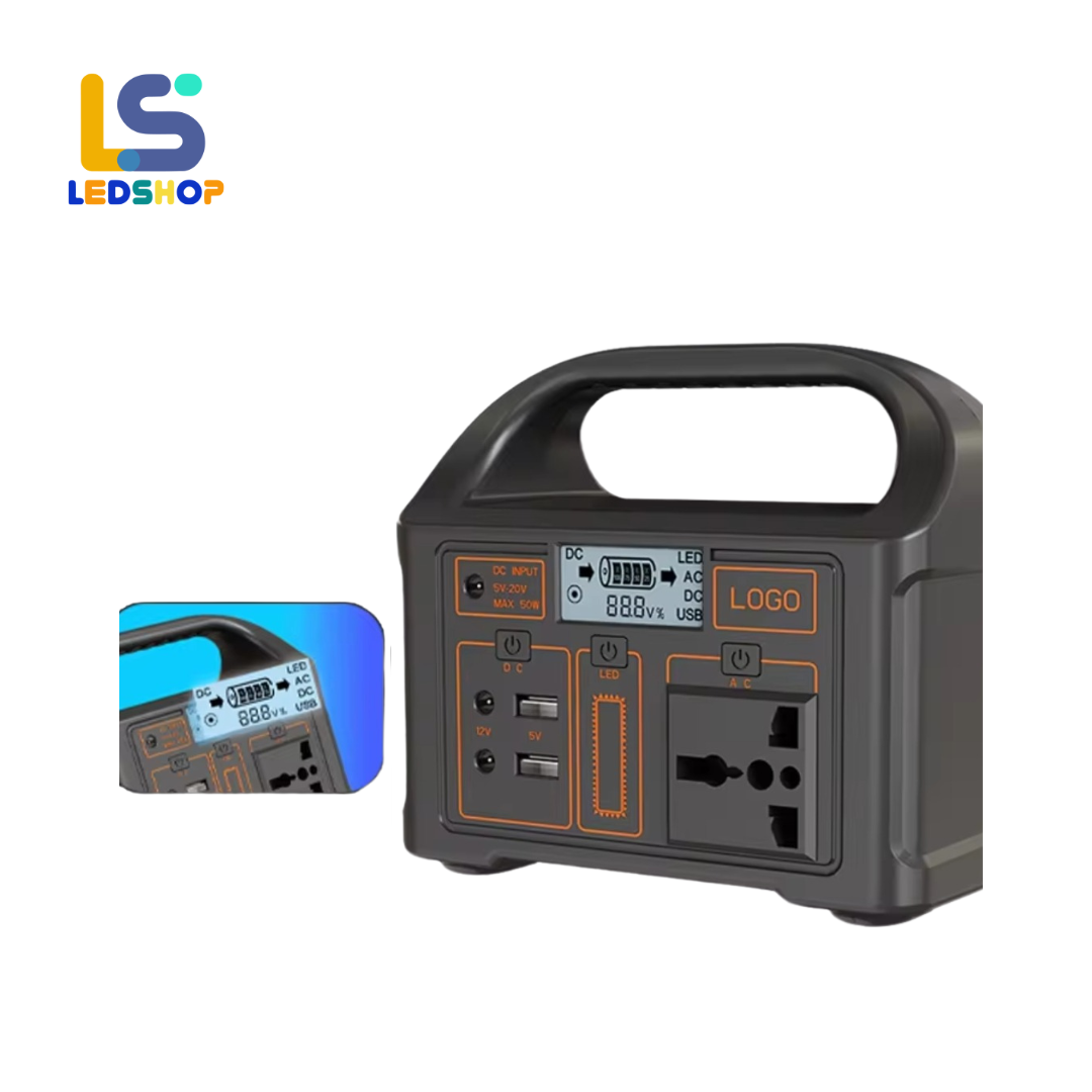 ESTACION DE ENERGIA PORTATIL 150WATSS