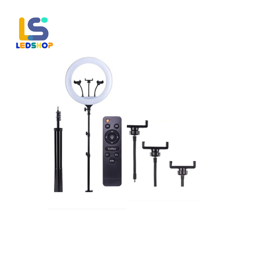 ARO DE LUZ LED 18 pulg - Imagen 2