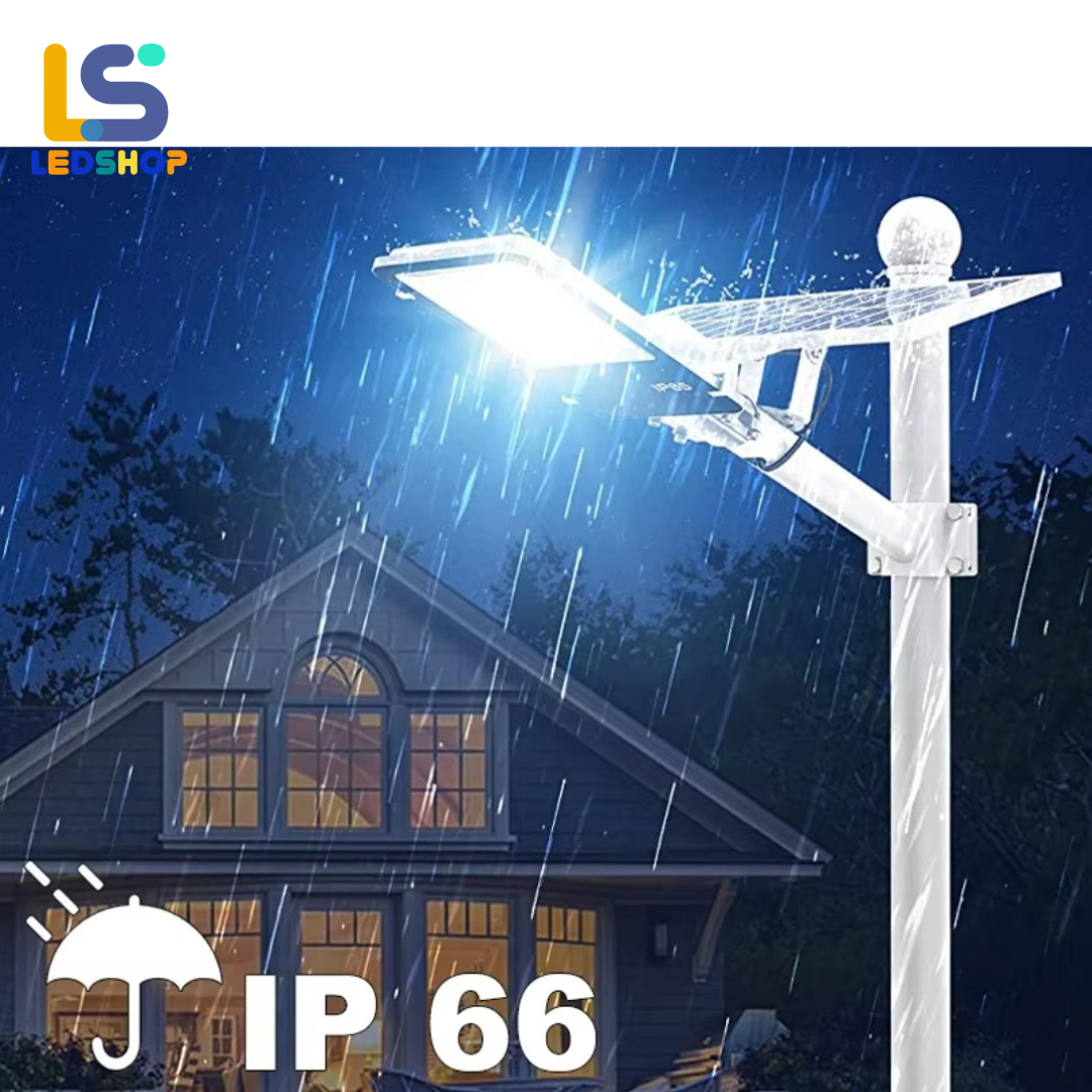 LAMPARA DE CALLE SOLAR 1000W - Imagen 2