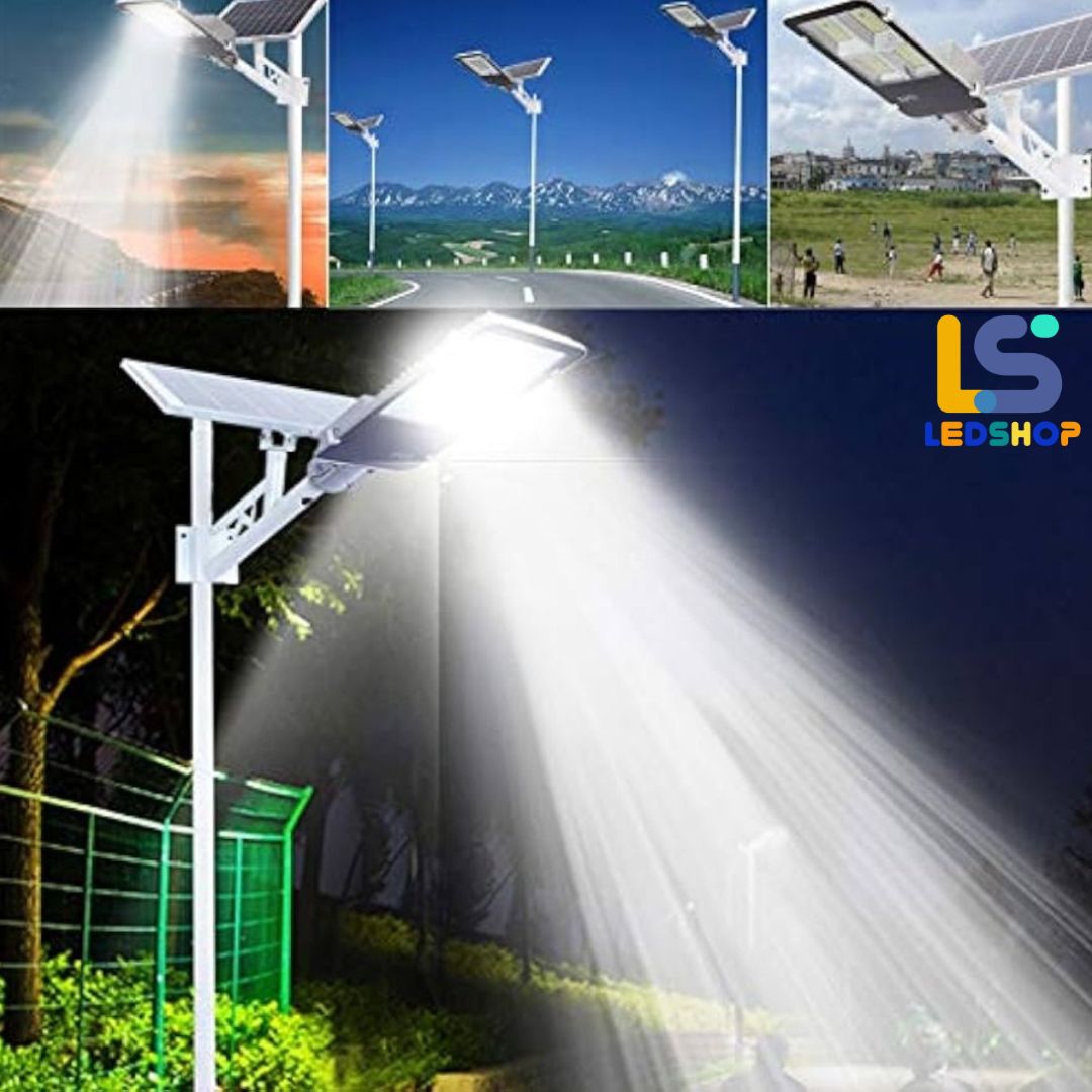 LAMPARA DE CALLE SOLAR PARA POSTE 400WATTS - Imagen 2