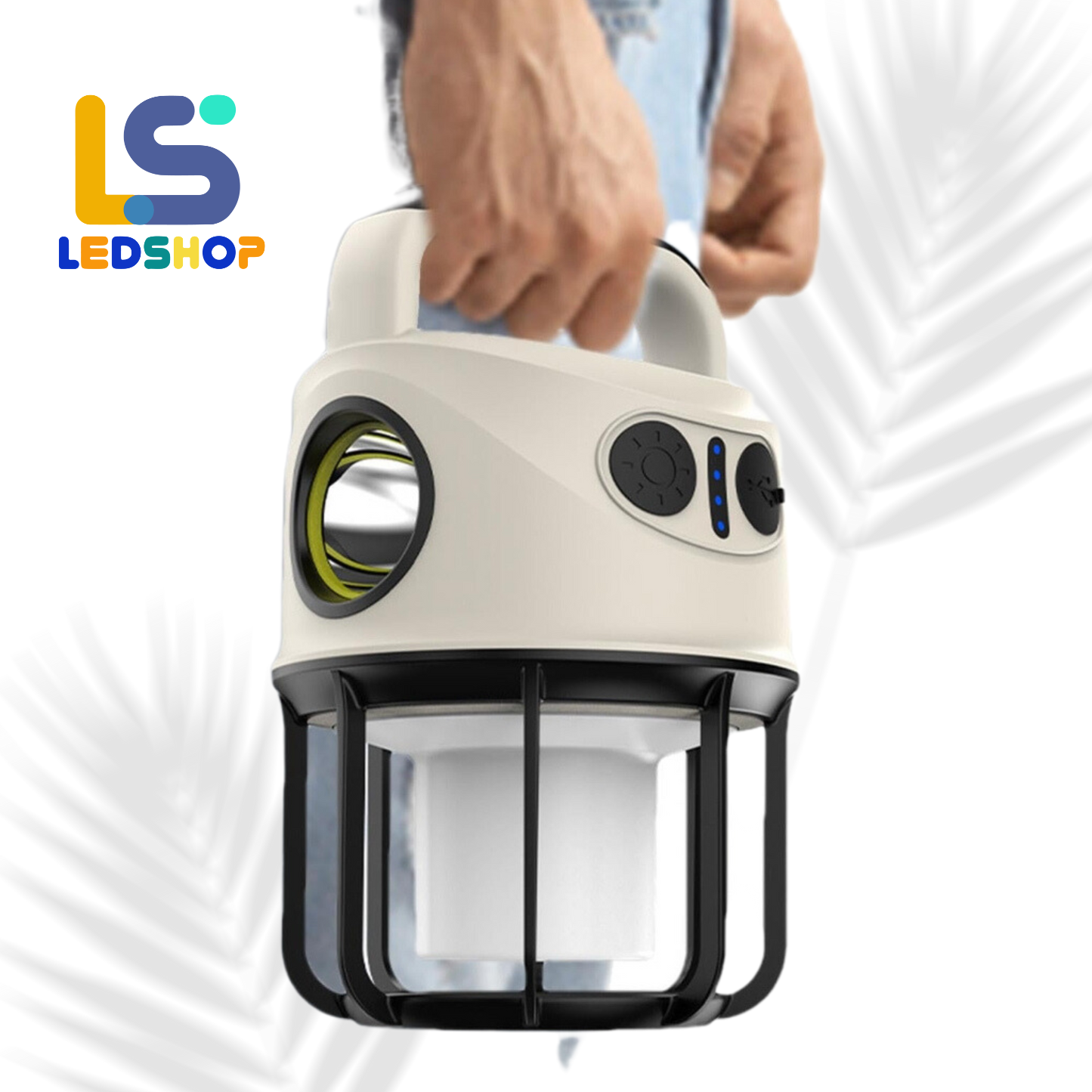 LINTERNA LED DE CAMPING - Imagen 3