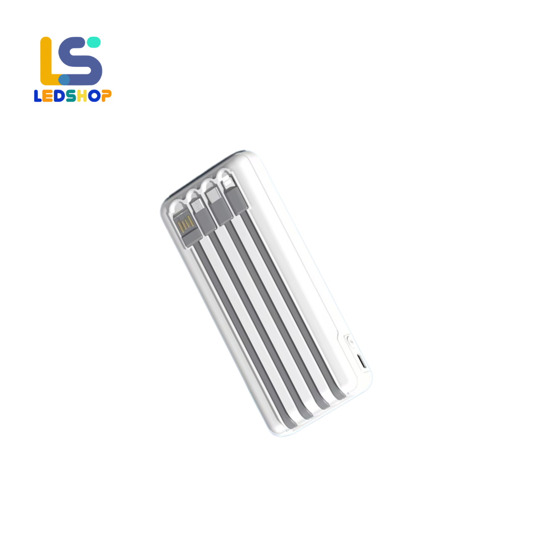 POWER BANK AWEI 10000 mAh P133K - Imagen 2
