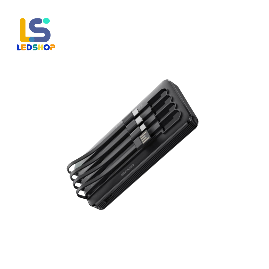 POWER BANK AWEI 10000 mAh P133K - Imagen 3