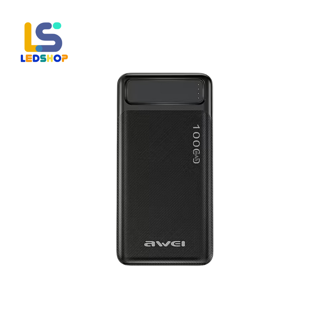 POWER BANK AWEI 10000 mAh P5K - Imagen 2