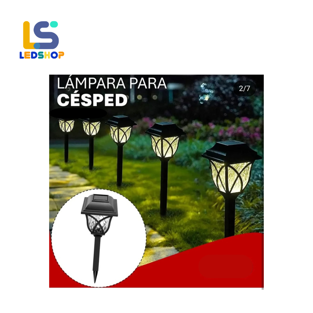 LAMPARA CAMINERIA DE JARDIN - Imagen 2