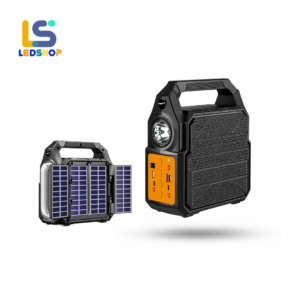 LAMPARA SOLAR MULTIFUNCIONAL