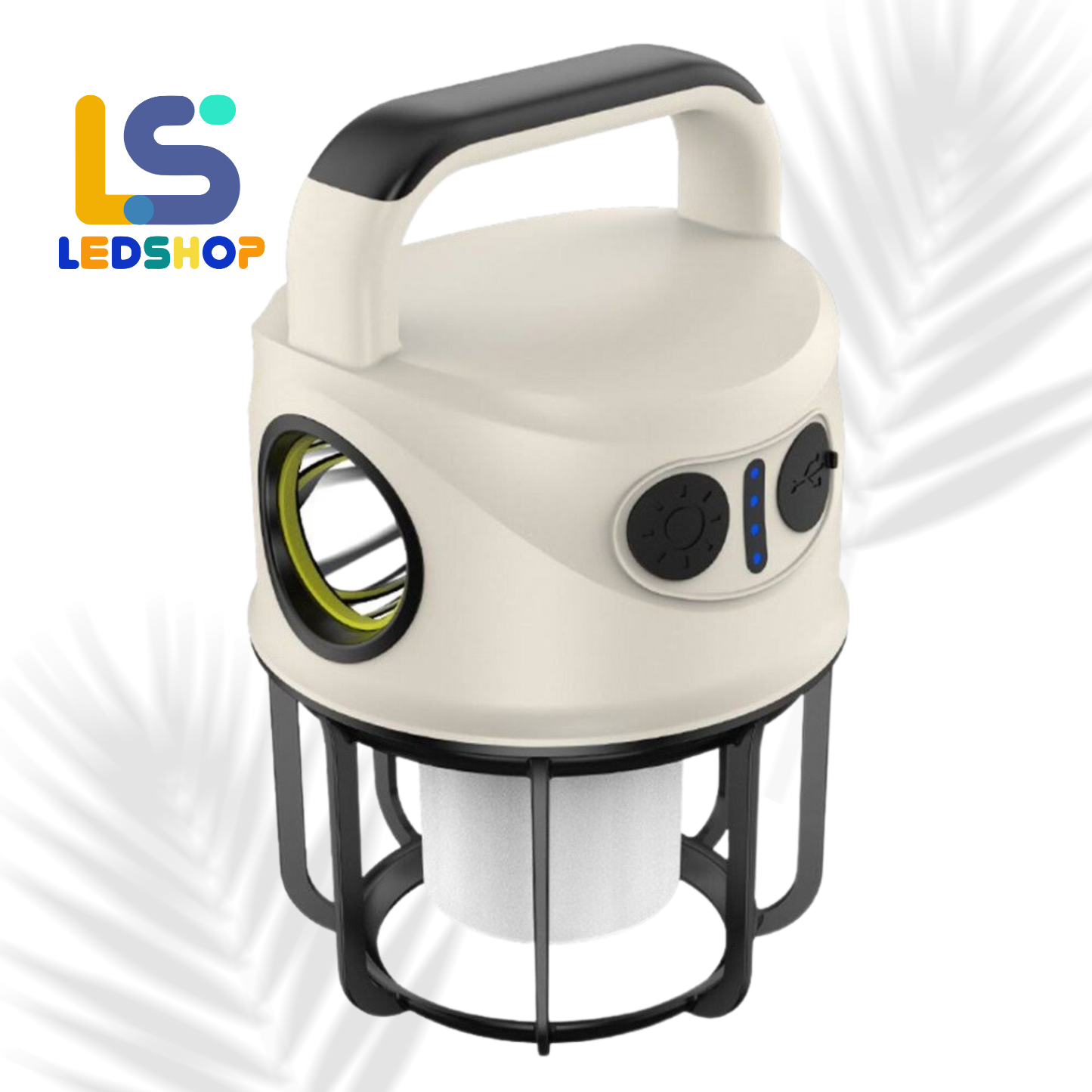LINTERNA LED DE CAMPING - Imagen 2