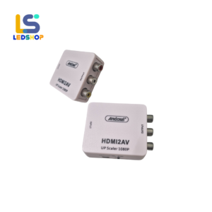 CONVERTIDOR DE SEÑEL Y AUDIO HDTV