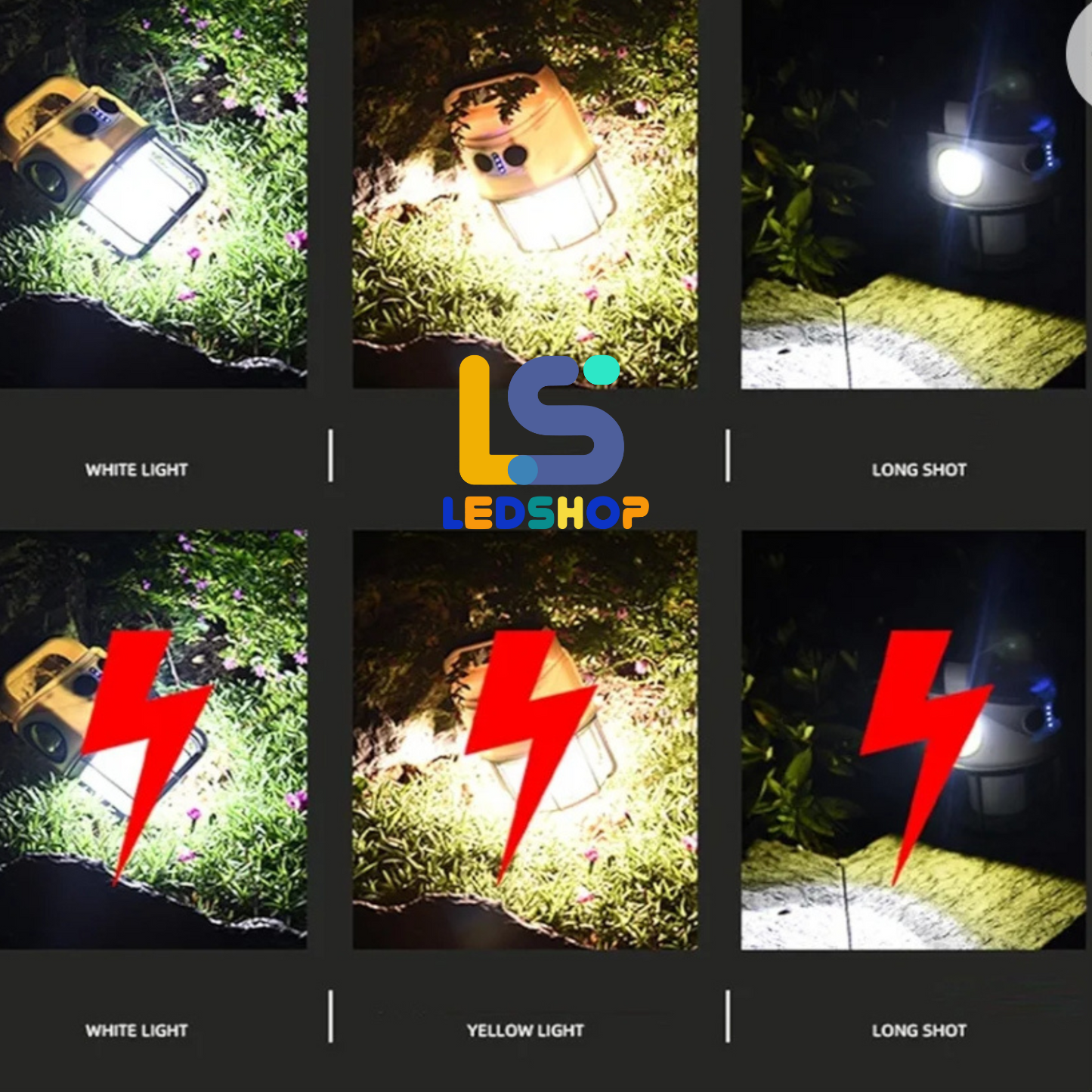 LINTERNA LED DE CAMPING - Imagen 4