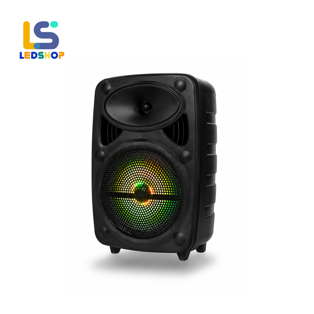 BOCINA BLUETOOTH 8 pulg