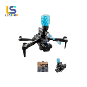 DRONE K11 LANZA BOLAS HIDROGEL