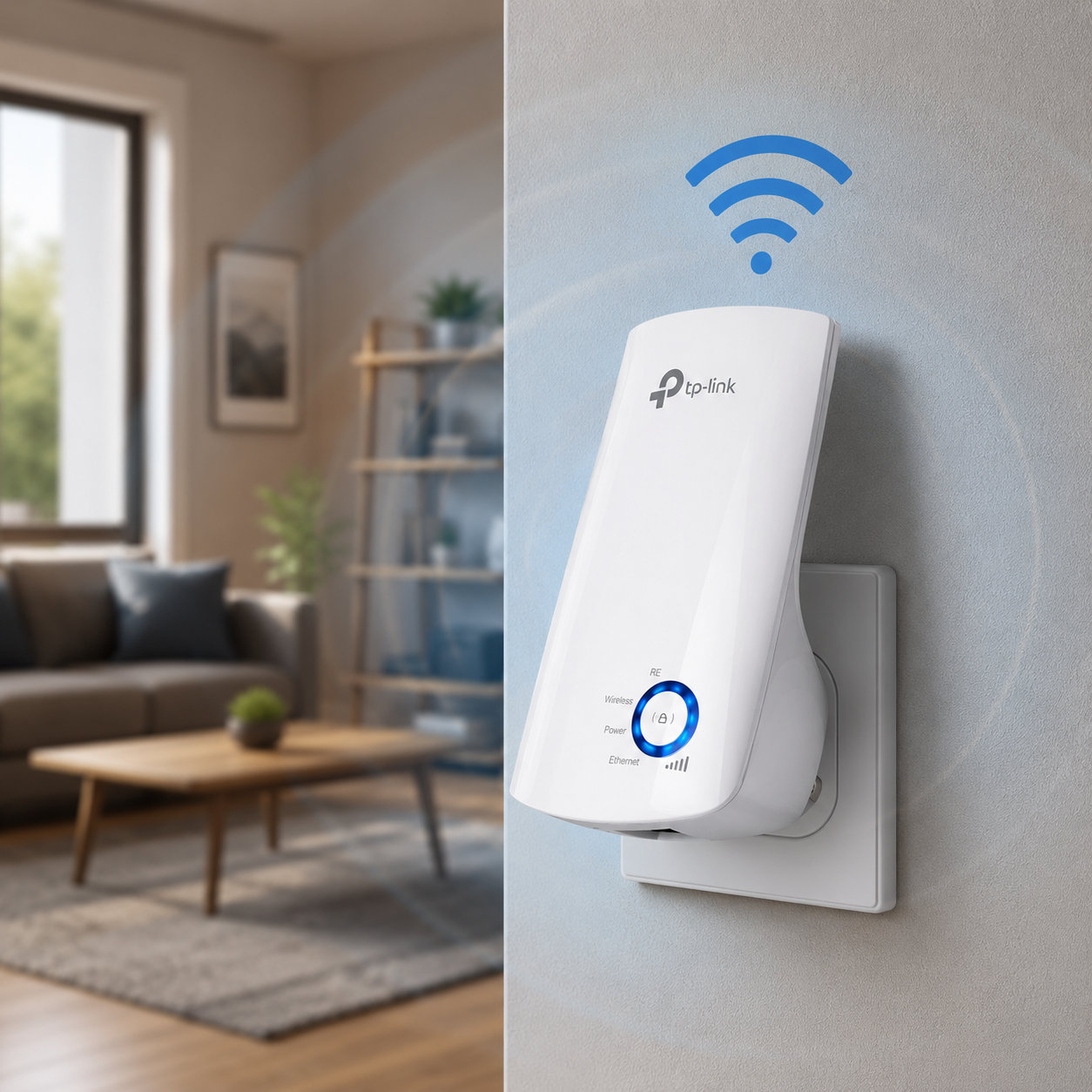 EXTENSOR DE SEÑAL 300Mbps - Imagen 2