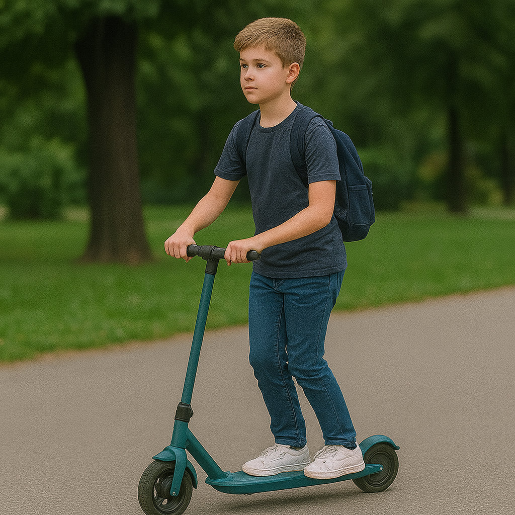 SCOOTER ELECTRICO PARA NIÑOS CON BOCINA BLUETOOTH - Imagen 3