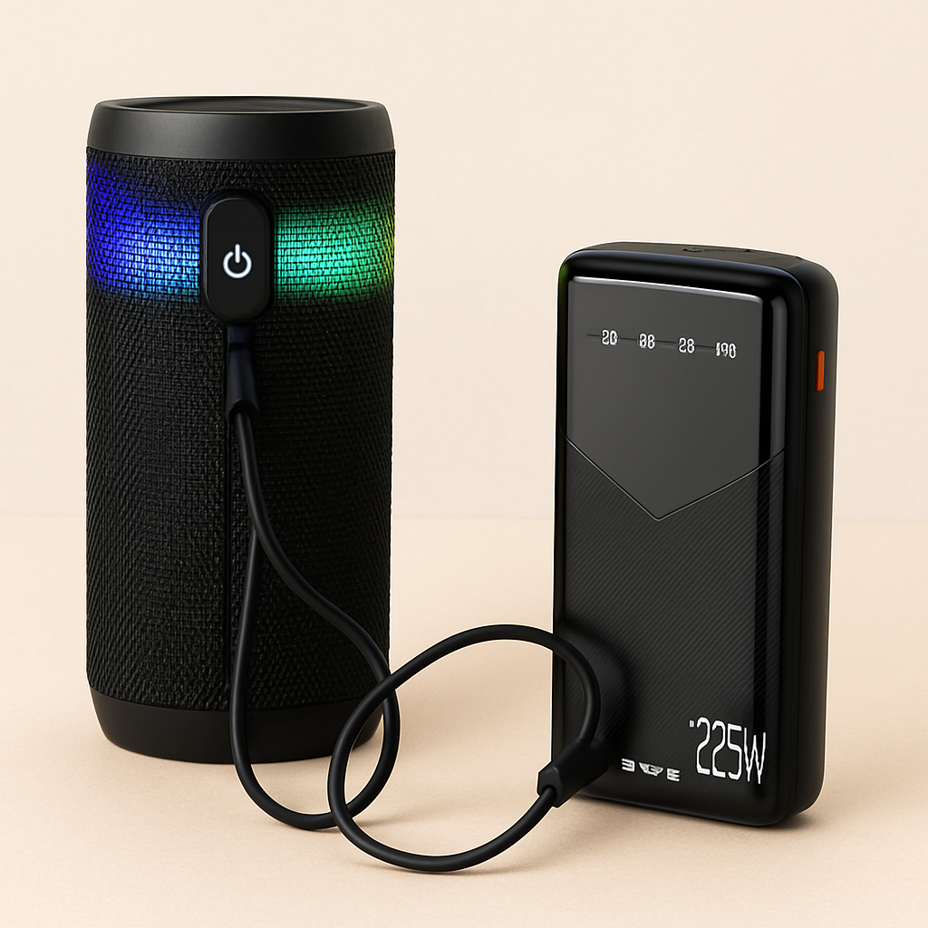 POWER BANK 20000mAh AWEI P19K - Imagen 2
